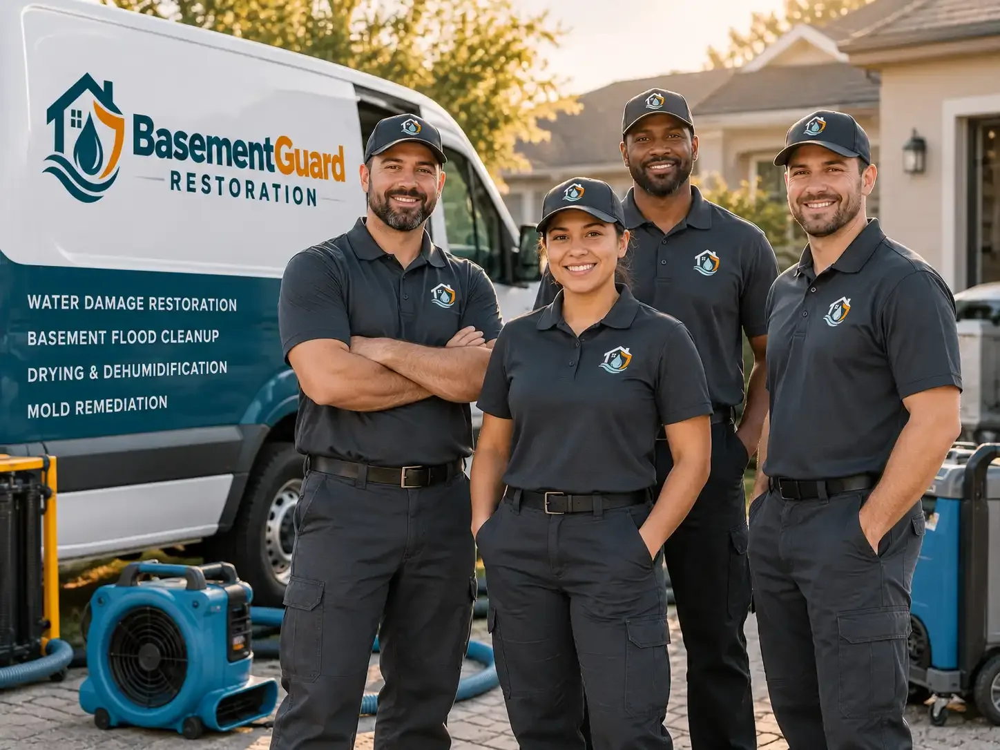 Basement Water Damage Restoration company in Mckinleyville, CA
