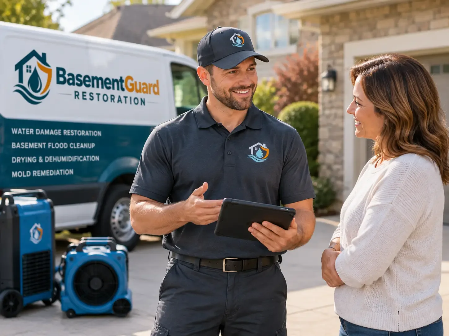 Basement Water Damage Restoration Mckinleyville, CA FAQs